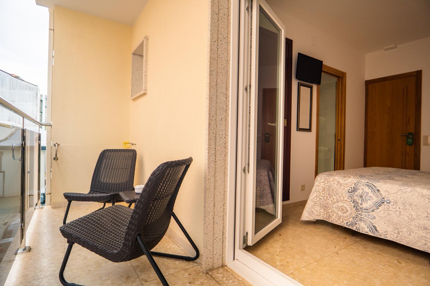 Pension Casa Alvarito Portonovo Esterno foto