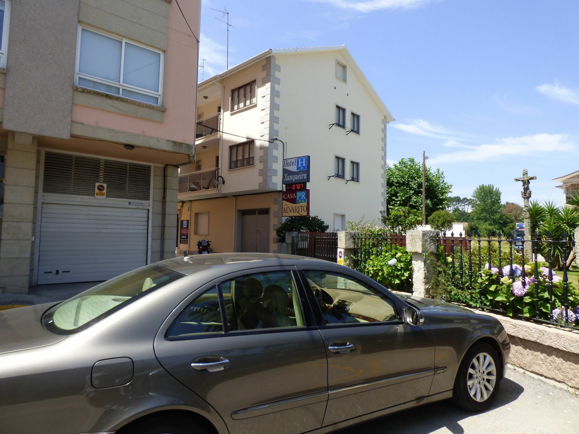 Pension Casa Alvarito Portonovo Esterno foto