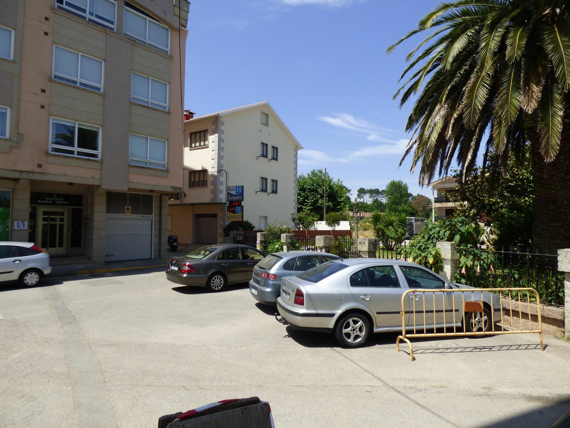 Pension Casa Alvarito Portonovo Esterno foto
