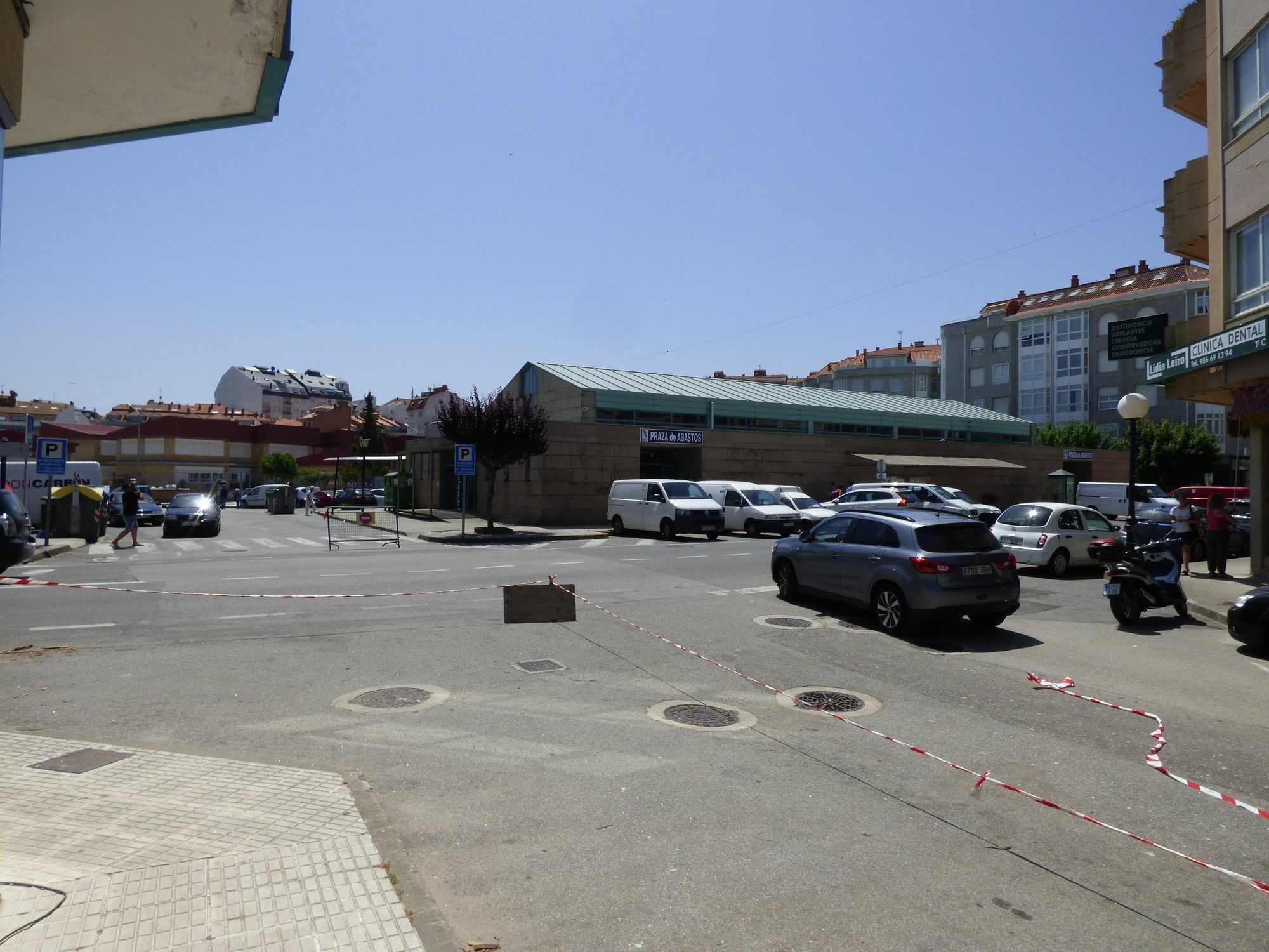 Pension Casa Alvarito Portonovo Esterno foto