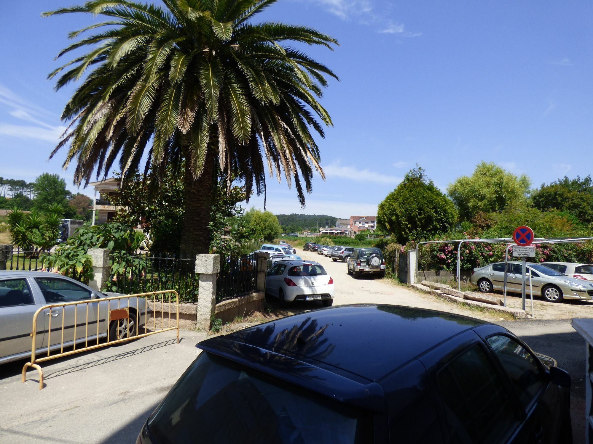 Pension Casa Alvarito Portonovo Esterno foto